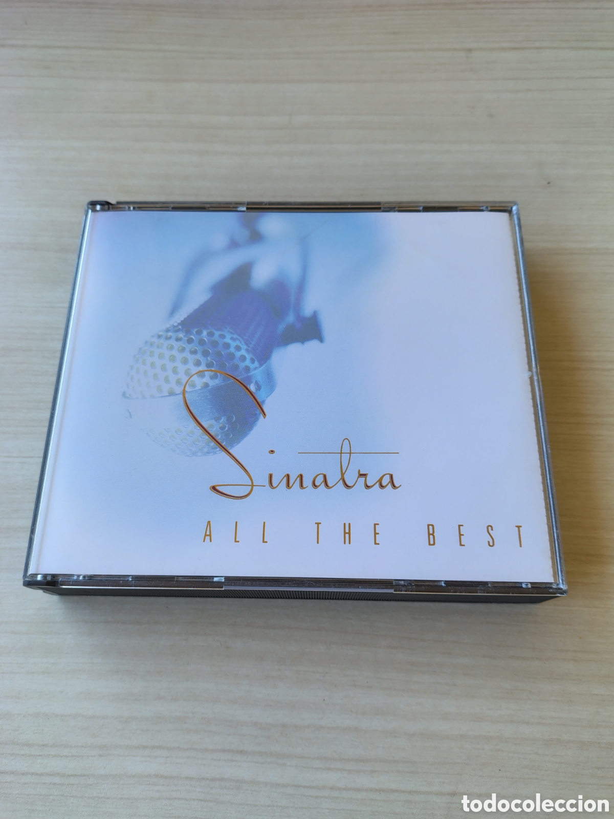 CDs de m&uacute;sica: FRANK SINATRA All The Best 2CD LIBRETO 24 PGS ( 1995 CAPITOL RECORDS ) 40 CANCIONES