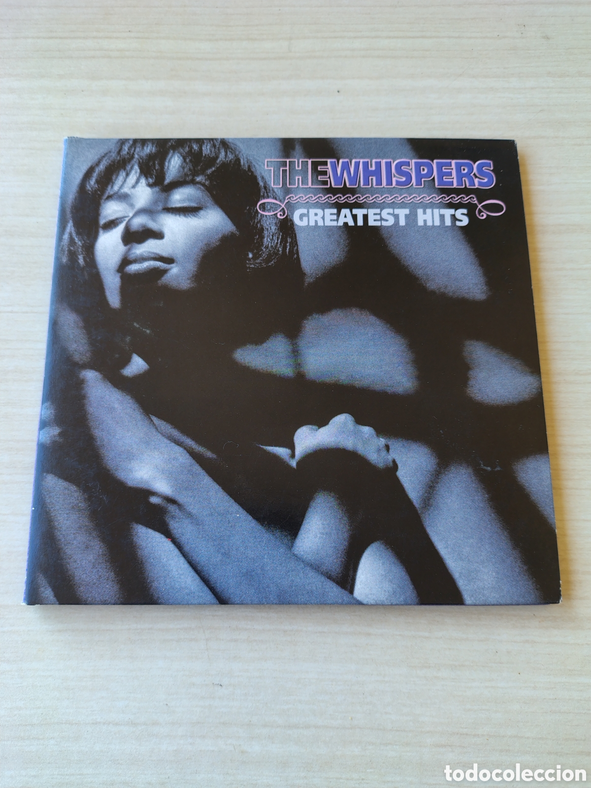 CDs de m&uacute;sica: THE WHISPERS Greatest Hits ( 2016 SOLAR CAN ) SOUND OF LOS &Aacute;NGELES RECORDS