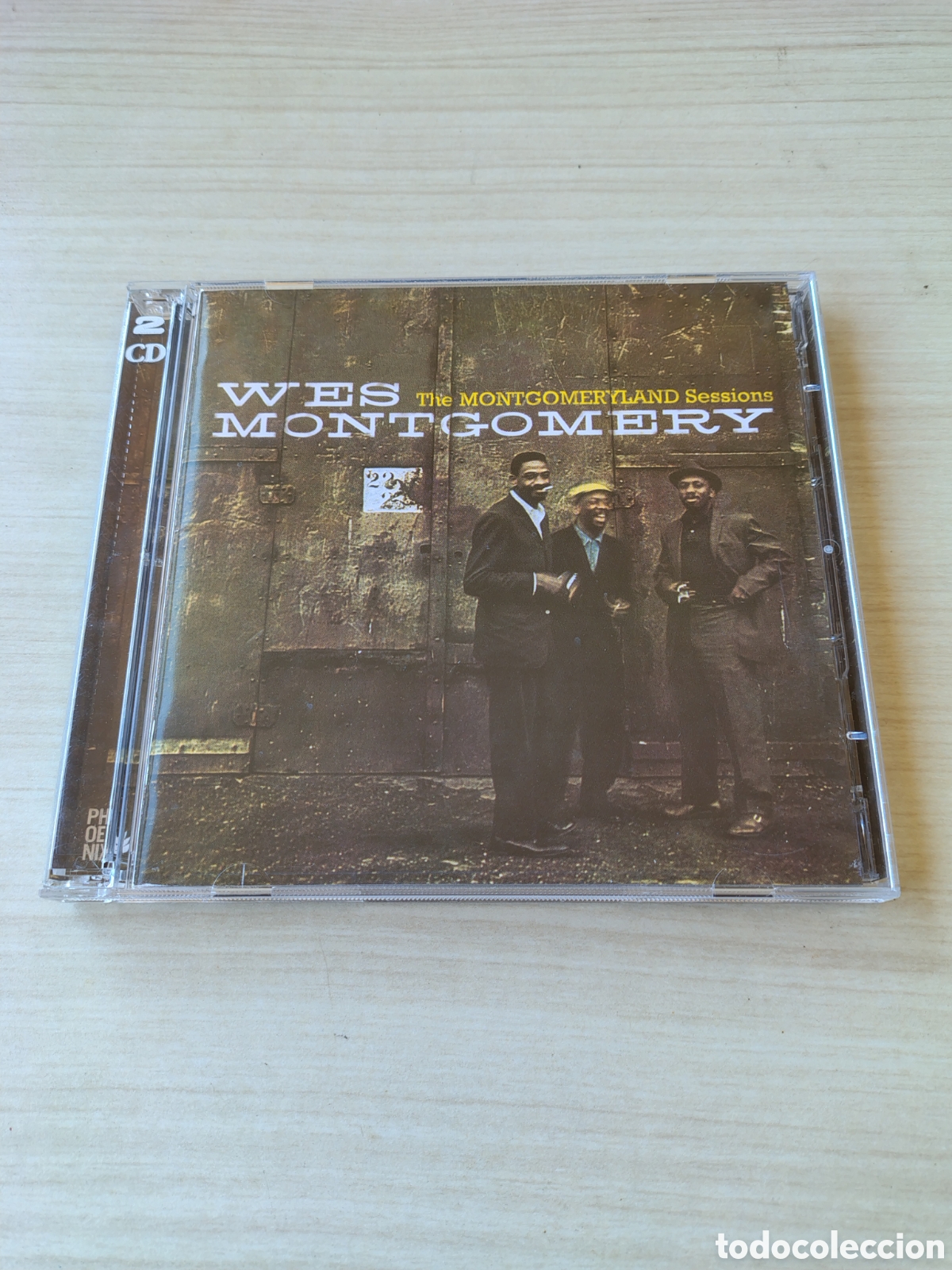 CDs de m&uacute;sica: WES MONTGOMERY The Montgomeryland Sessions 2CD ( 1957 - 1959 PHOENIX RECORDS 2013 )