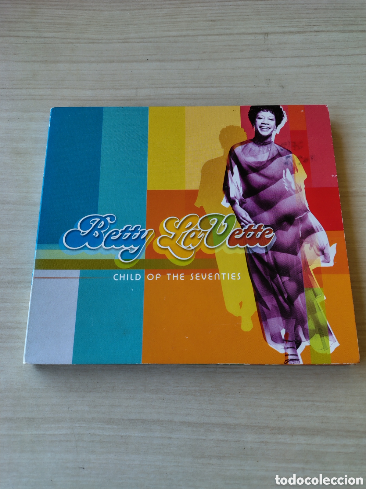 CDs de m&uacute;sica: BETTY LAVETTE Child Of The Seventies ( 2006 ATCO RHINO HANDMADE USA ) NUMERADA 2961/7500
