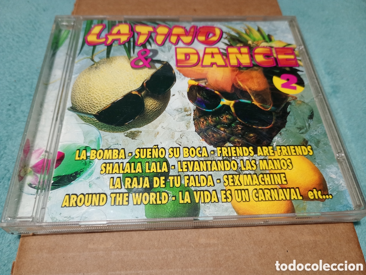 CDs de m&uacute;sica: Latino & Dance 2 CD perfecto estado - Foto 1