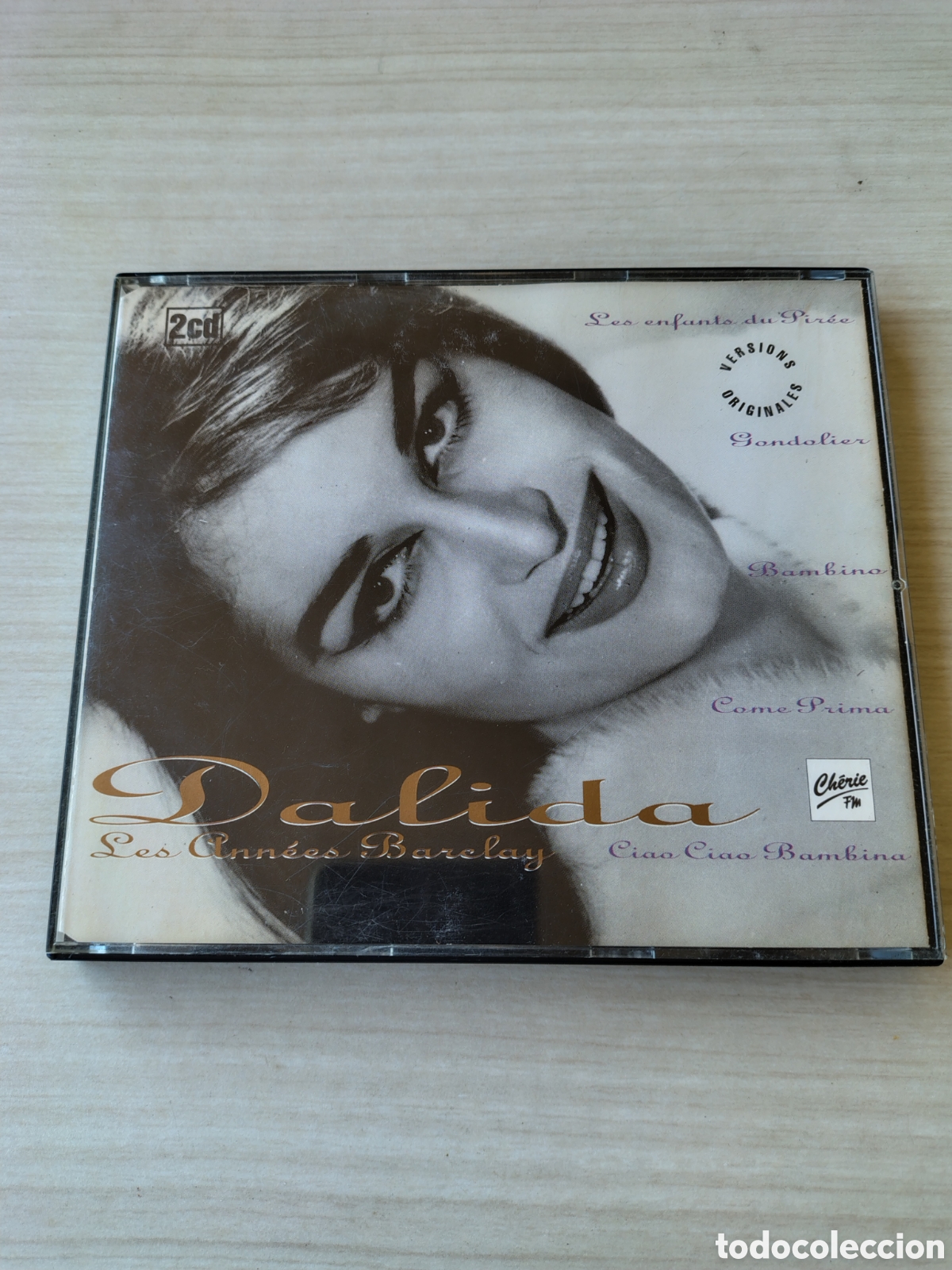 CDs de m&uacute;sica: DALIDA Les Ann&eacute;es Barclay 2CD ( 1991 BARCLAY FRANCE ) 1956 - 1968 42 CANCIONES