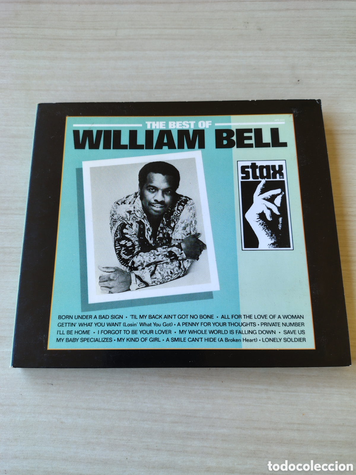 CDs de m&uacute;sica: WILLIAM BELL The Best Of ( 1988 STAX ZYX 2002 )