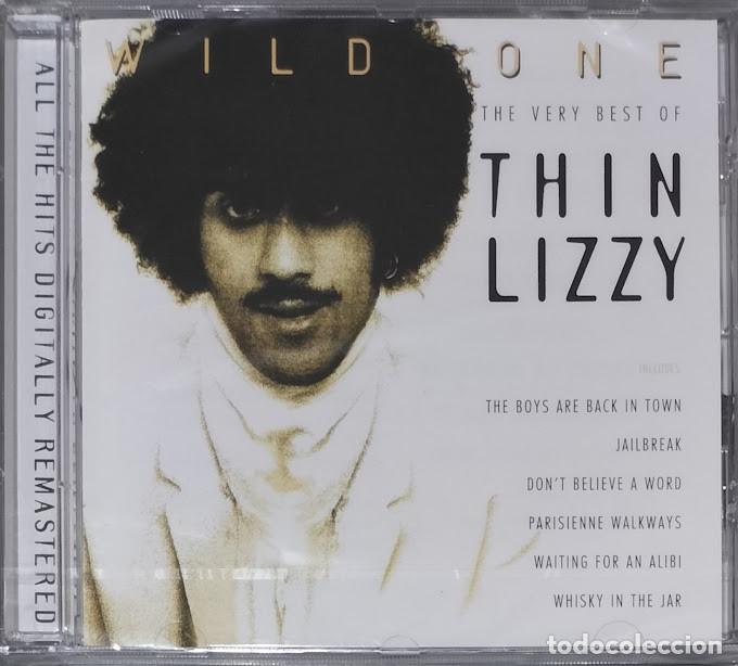 CDs de m&uacute;sica: Thin Lizzy - Wild One - CD Vertigo. Nuevo, precintado.