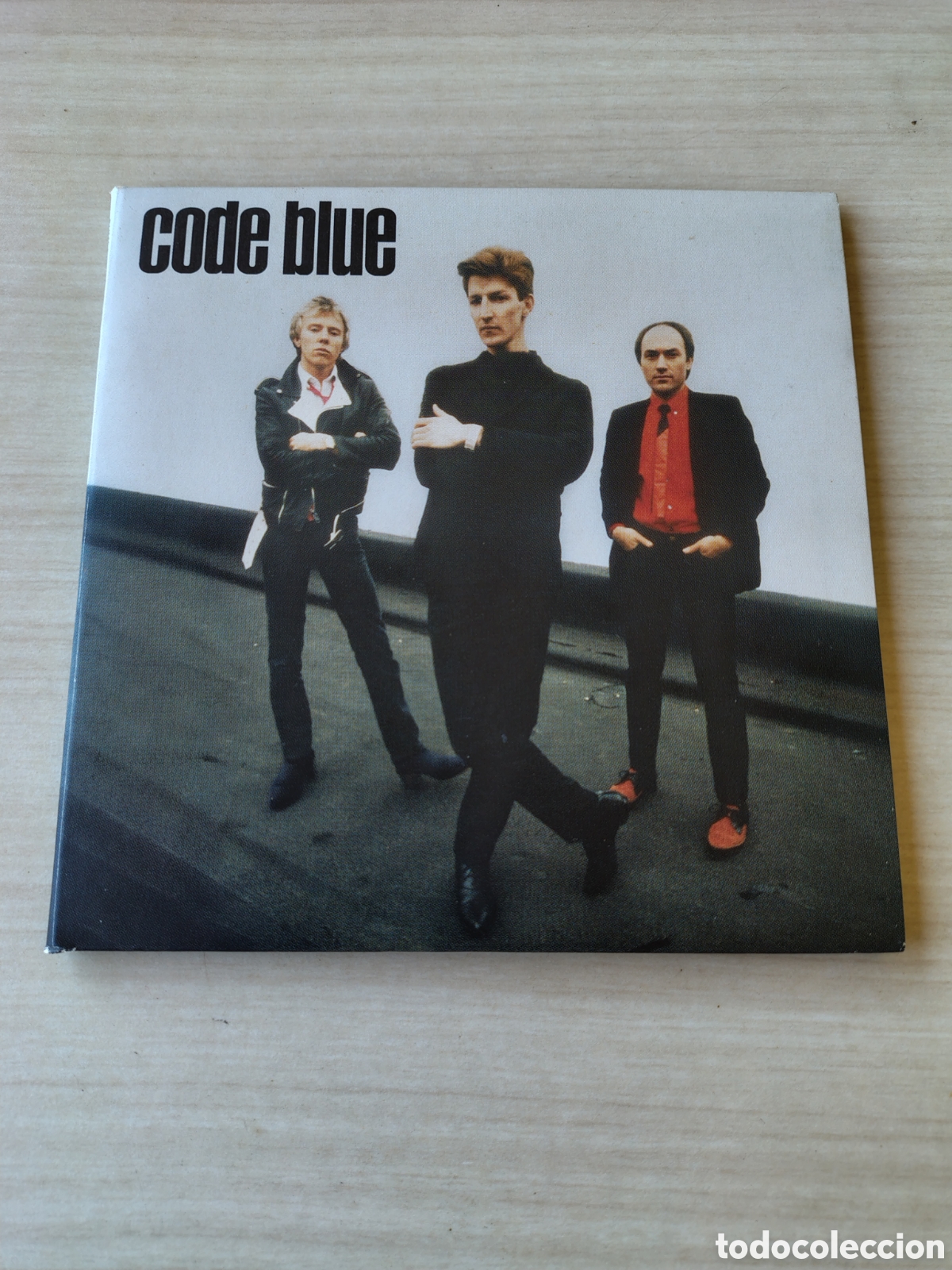 CDs de m&uacute;sica: CODE BLUE Code Blue ( 1980 RHINO HANDMADE USA 2003 ) NUMERADA 1503/2500 NEW WAVE POWER POP