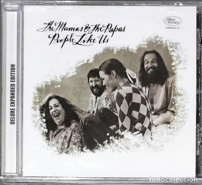 CDs de m&uacute;sica: The Mamas & The Papas - People Like Us - CD Now Sounds 2012. Nuevo, precintado.