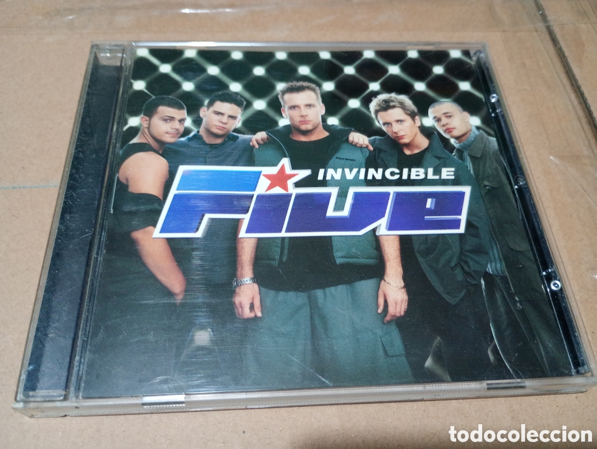 CDs de m&uacute;sica: Five CD invincible perfecto estado