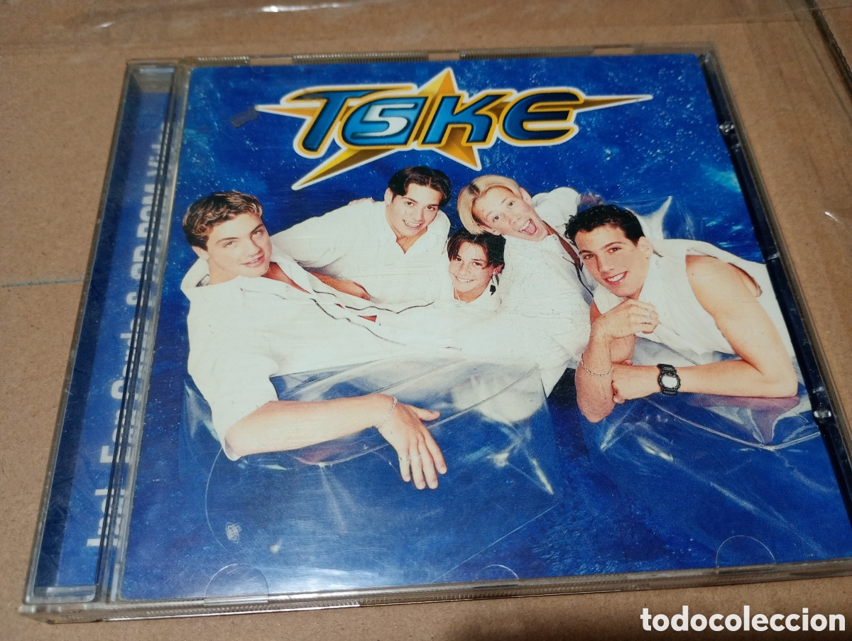 CDs de m&uacute;sica: Five take CD perfecto estado