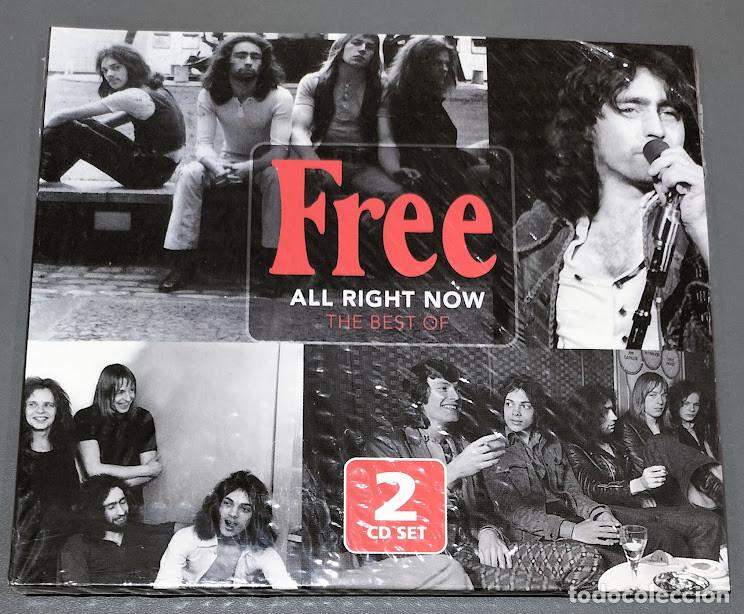 CDs de m&uacute;sica: Free - All Right Now (The Best Of) - 2CD Nuevo, precintado.