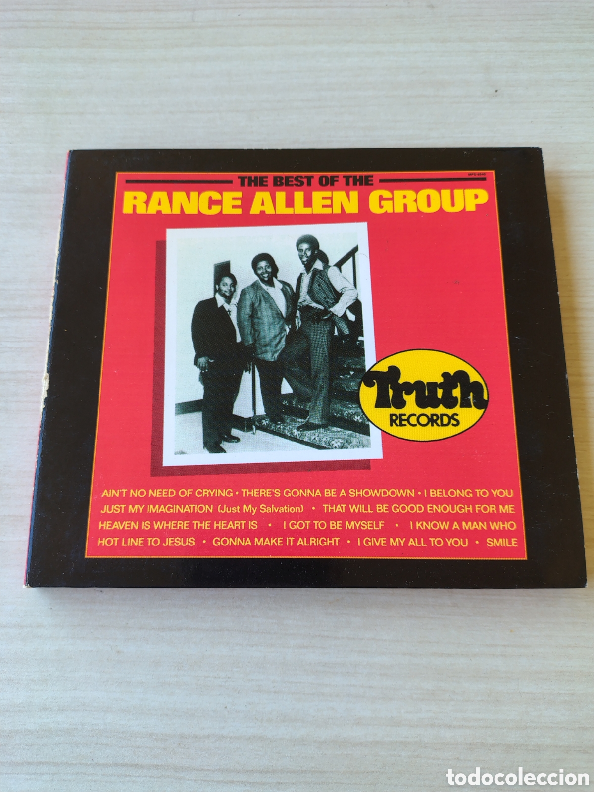 CDs de m&uacute;sica: THE RANCE ALLEN GROUP The Best Of ( 1988 STAX 2002 ) TRUTH RECORDS