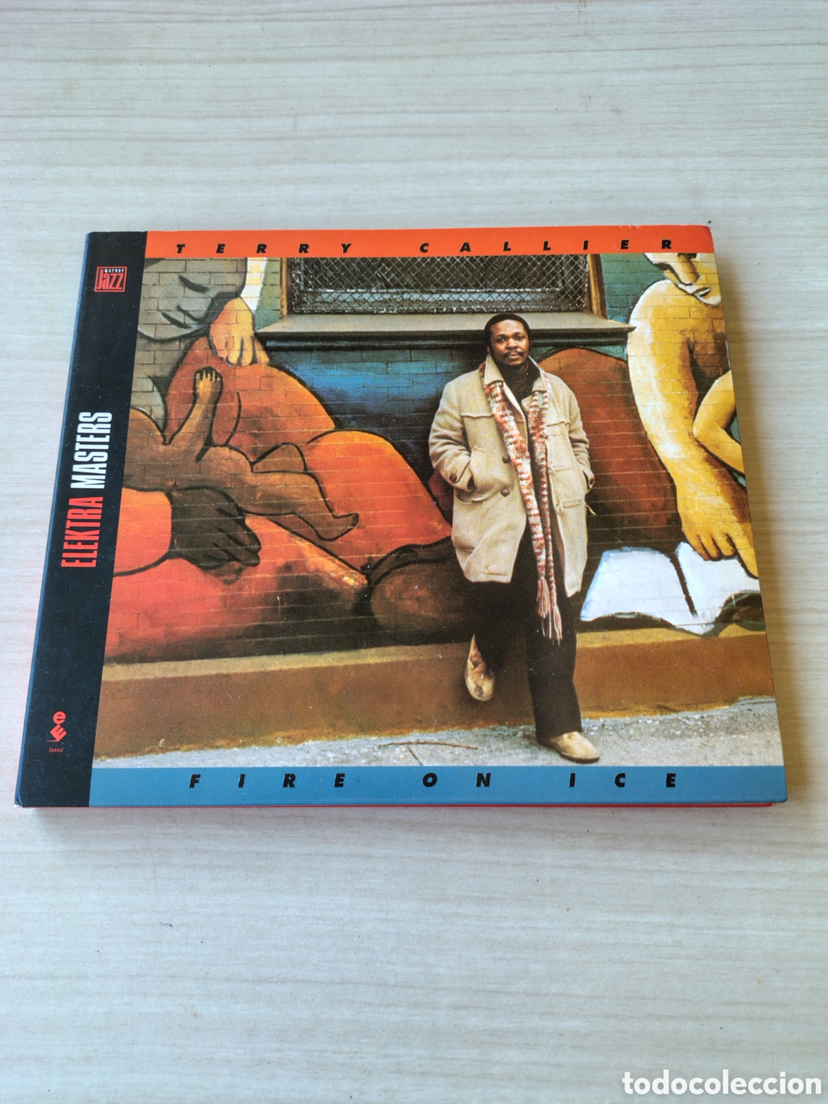 CDs de m&uacute;sica: TERRY CALLIER Fire On Ice ( 1978 ELEKTRA MASTERS )