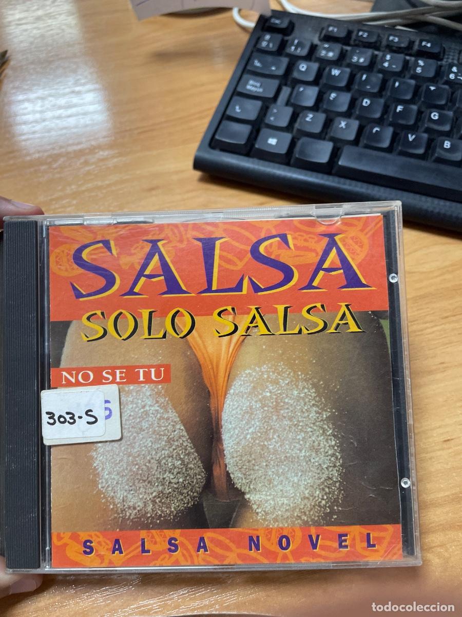 CDs de m&uacute;sica: Salsa, solo salsa CD