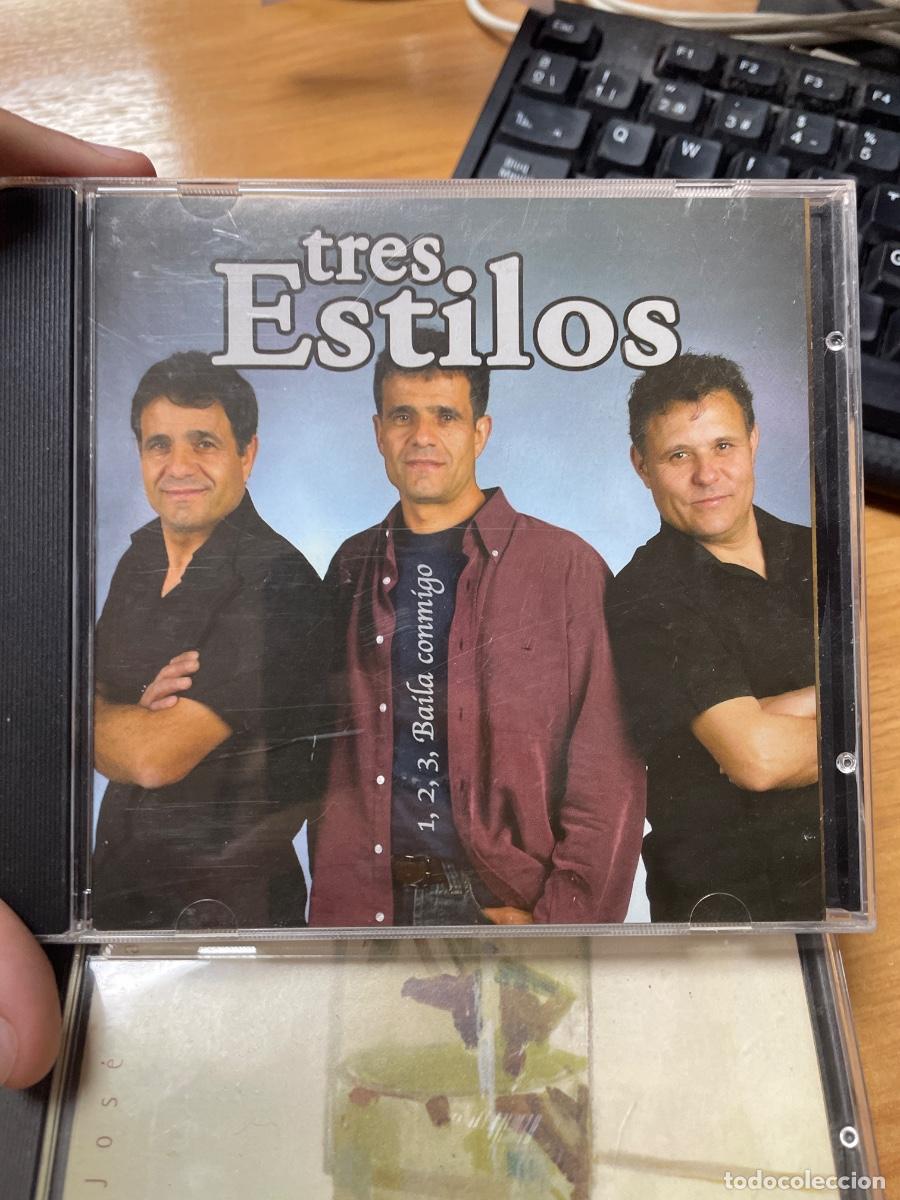 CDs de m&uacute;sica: Tres estilos un 123 baila conmigo, CD
