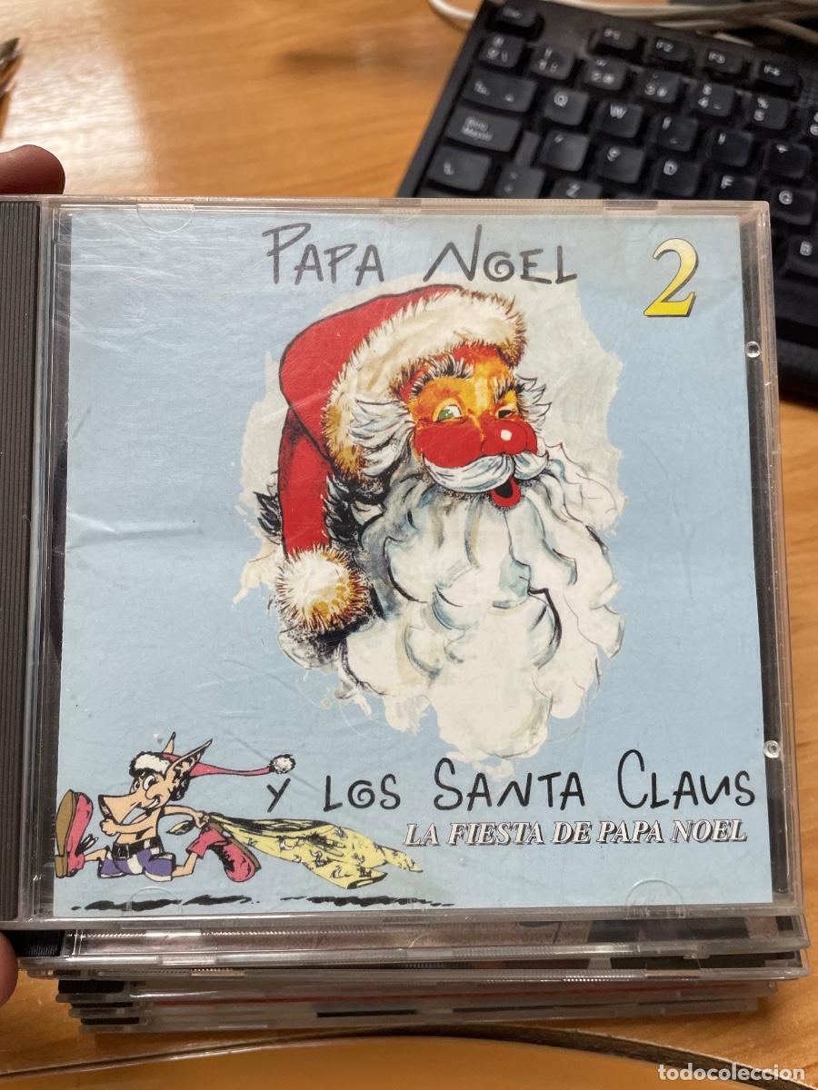 CDs de m&uacute;sica: Pap&aacute; Noel dos y los Santa Claus cd