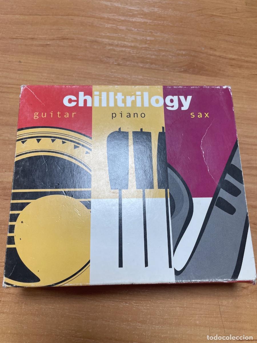 CDs de m&uacute;sica: Chilltrilogy guitarra piano Sax cd