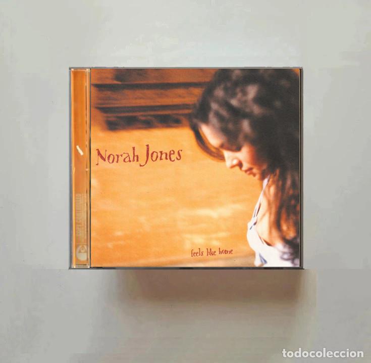 CDs de m&uacute;sica: NORAH JONES. FEELS LIKE HOME. CD.