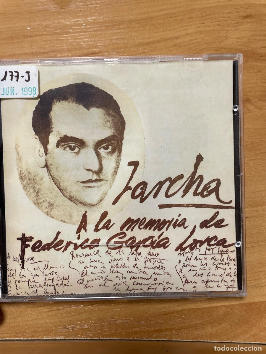 CDs de m&uacute;sica: Jarcha, a la memoria de Federico Garc&iacute;a Lorca, CD
