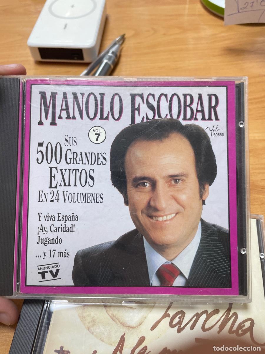 CDs de m&uacute;sica: Manolo Escobar y sus 500 grandes &eacute;xitos volumen siete CD