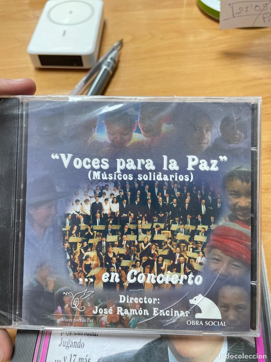 CDs de m&uacute;sica: Voces para la paz en concierto CD