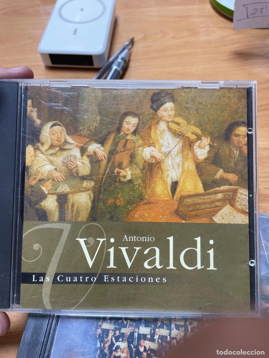 CDs de m&uacute;sica: Antonio Vivaldi, las cuatro estaciones CD