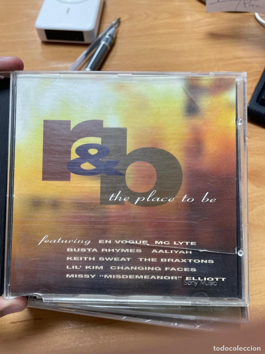 CDs de m&uacute;sica: The Place, To Be, CD