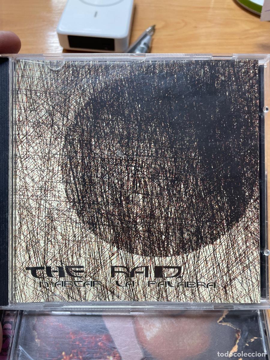 CDs de m&uacute;sica: Marcar la palabra the rad cd