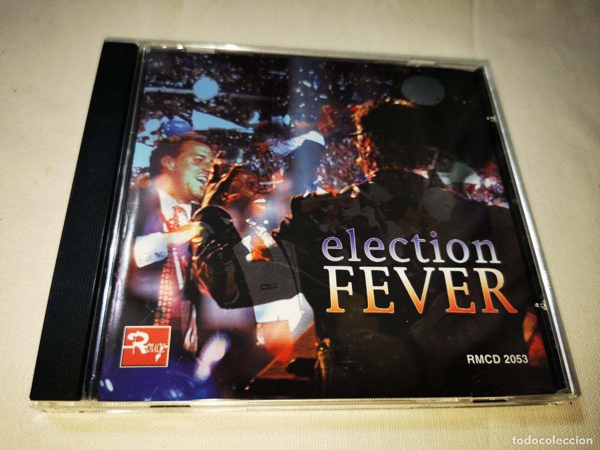 CDs de m&uacute;sica: ELECTION FEVER RMCD 2053 CHRIS RICHARDSON CD ALBUM DEL A&Ntilde;O 2004 CONTIENE 15 TEMAS