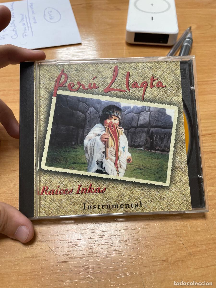 CDs de m&uacute;sica: Per&uacute; llagta ra&iacute;ces incas CD