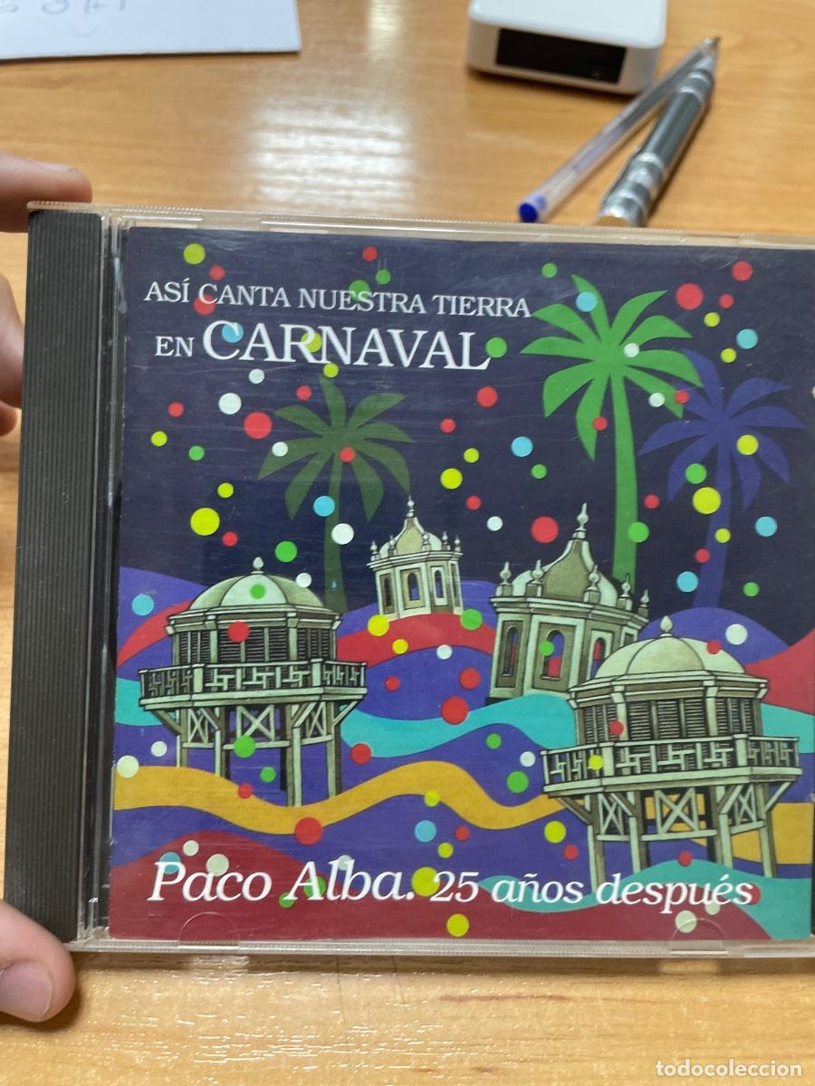 CDs de m&uacute;sica: As&iacute; canta nuestra tierra en carnaval CD