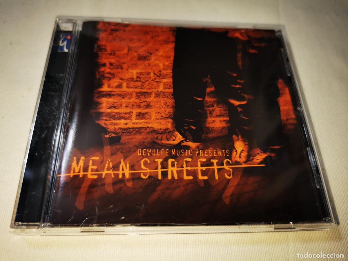 CDs de m&uacute;sica: MEAN STREETS DWCD 0333 DAVID BRADUM CD ALBUM DEL A&Ntilde;O 2002 CONTIENE 22 TEMAS