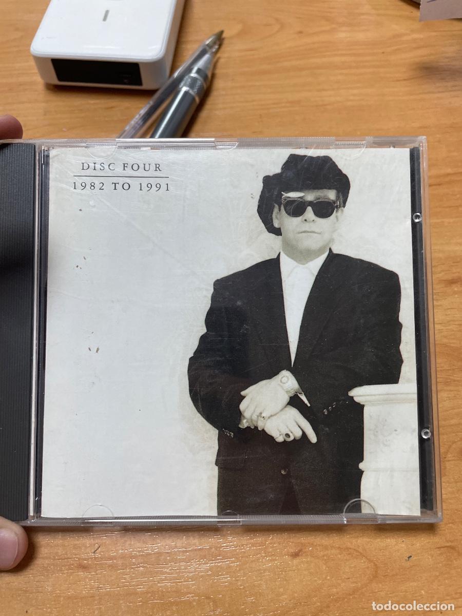 CDs de m&uacute;sica: Elton John, To Be continued cd