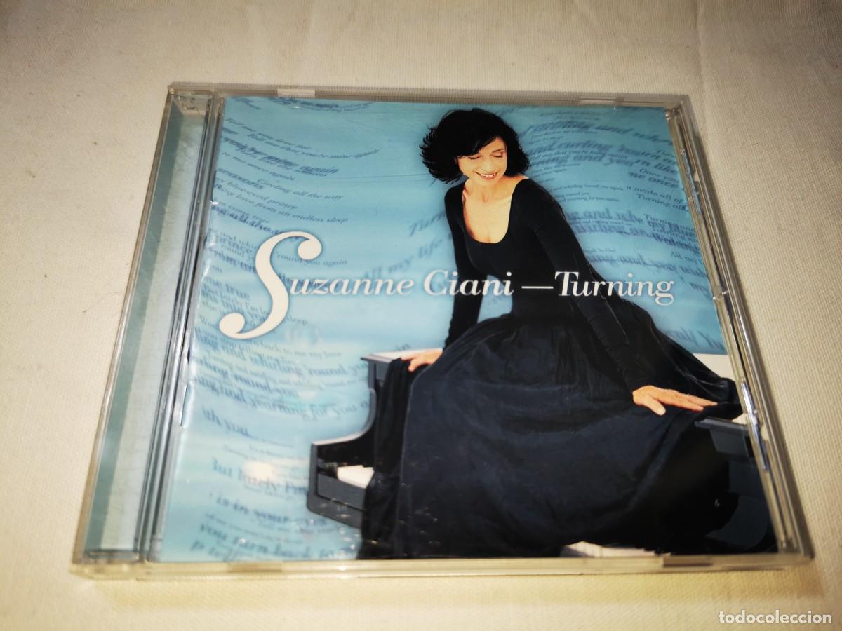 CDs de m&uacute;sica: SUZANNE CIANI Turning CD ALBUM DEL A&Ntilde;O 1999 USA CONTIENE 12 TEMAS