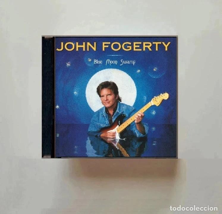 CDs de m&uacute;sica: JOHN FOGERTY. BLUE MOON SWAMP. CD.