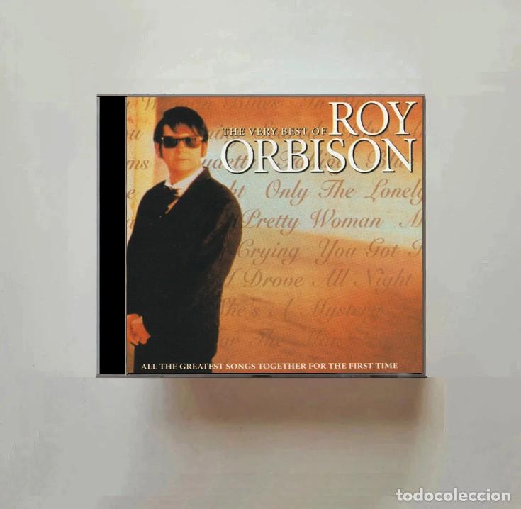CDs de m&uacute;sica: ROY ORBISON. ALL GREATEST SONGS TOGETHER FOR THE FIRST TIME. RECOPILATORIO. CD.