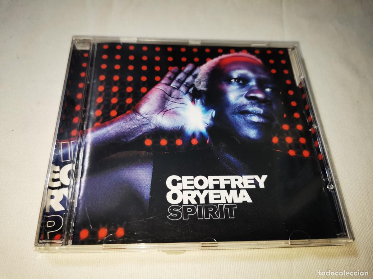 CDs de m&uacute;sica: GEOFFREY ORYEMA Spirit CD ALBUM DEL A&Ntilde;O 2001 CONTIENE 13 TEMAS