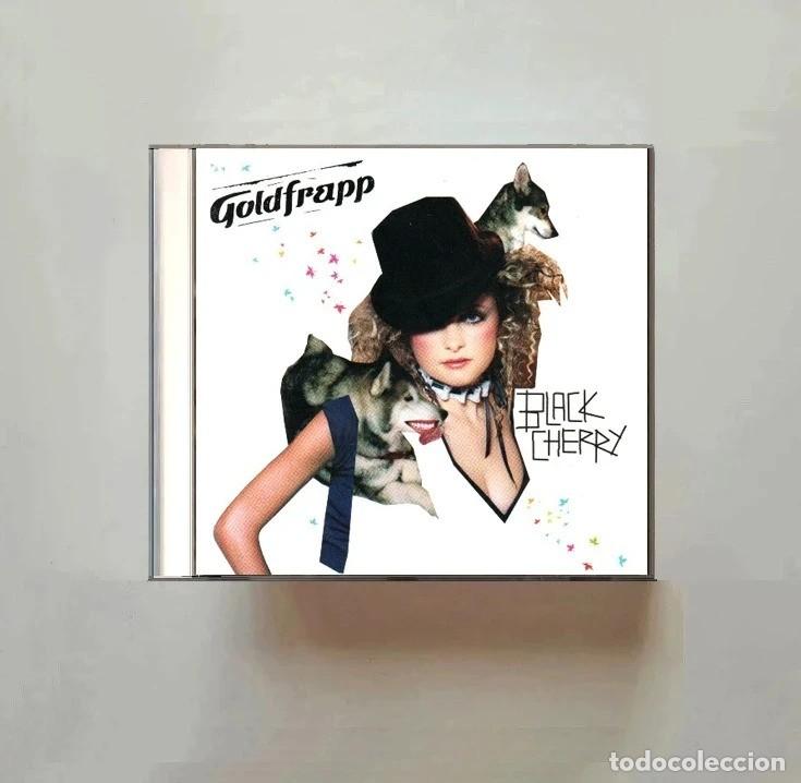 CDs de m&uacute;sica: GOLDFRAPP. BLACK CHERRY. CD.