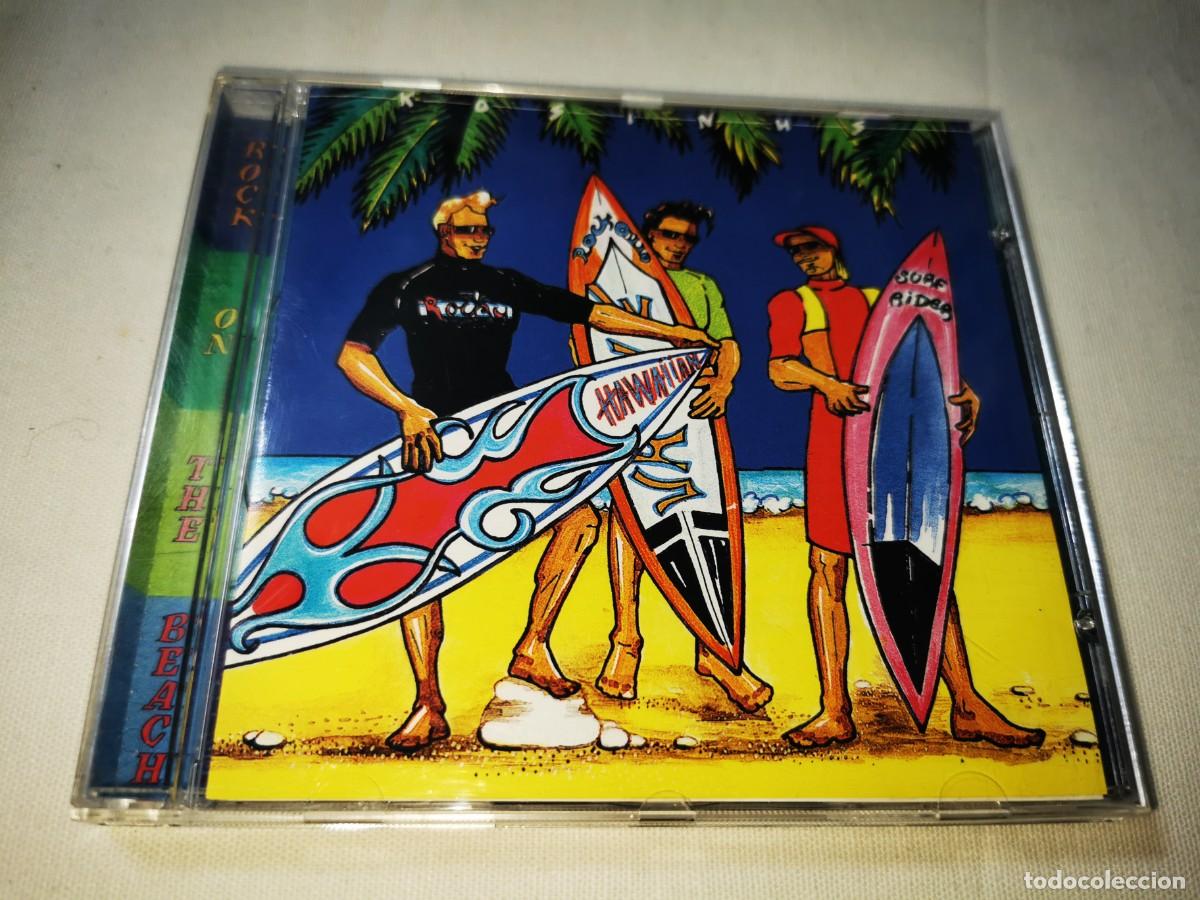CDs de m&uacute;sica: ROCK ON THE BEACH CD ALBUM DEL A&Ntilde;O 1995 KOSINUS N&ordm; 22 CONTIENE 34 TEMAS