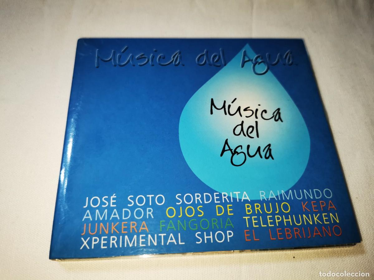 CDs de m&uacute;sica: MUSICA DEL AGUA CD ALBUM DIGIPACK DEL A&Ntilde;O 1995 JOSE SOTO OJOS DE BRUJO LEBRIJANO 16 TEMAS
