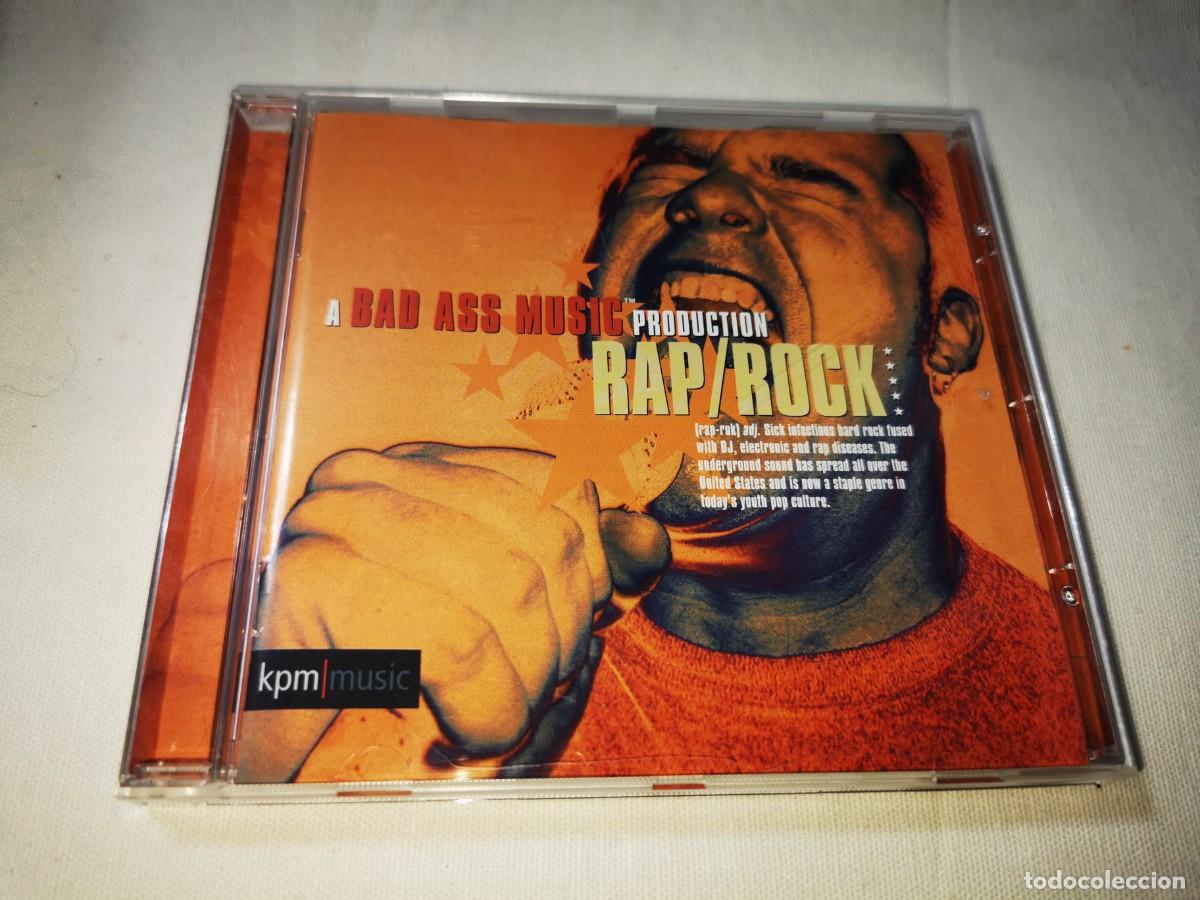 CDs de m&uacute;sica: A BAD ASS MUSIC PRODUCTION RAP / ROCK KPM 515 CD ALBUM DEL A&Ntilde;O 2002 CONTIENE 14 TEMAS