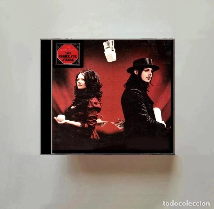 CDs de m&uacute;sica: THE WHITE STRIPES. GET BEHIND ME SATAN. CD.