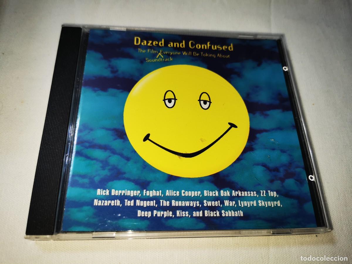 CDs de m&uacute;sica: DAZED AND CONFUSED BANDA SONORA CD ALBUM 1993 RICK DERRINGER ALICE COOPER ZZ TOP KISS