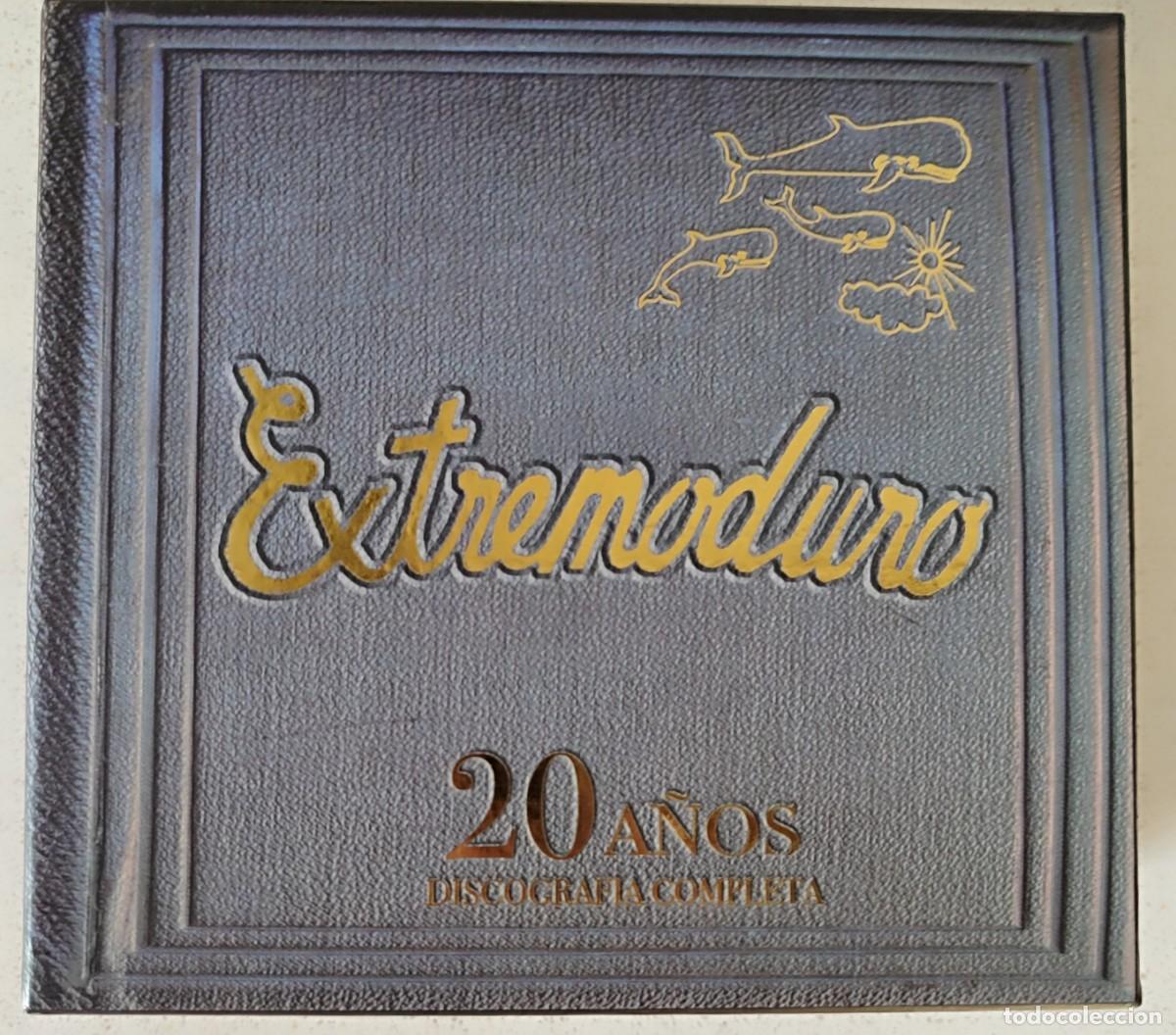 CDs de m&uacute;sica: EXTREMODURO - 20 A&Ntilde;OS -DISCOGRAFIA COMPLETA (10 CD) BOX SET ED. LIMITADA (2010) ROBE INIESTA