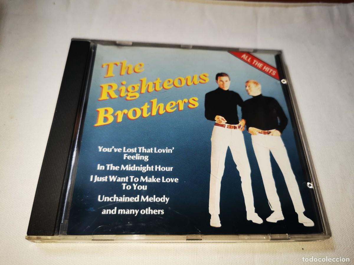 CDs de m&uacute;sica: THE RIGHTEOUS BROTHERS All the hits CD ALBUM DEL A&Ntilde;O 1988 CONTIENE 16 TEMAS