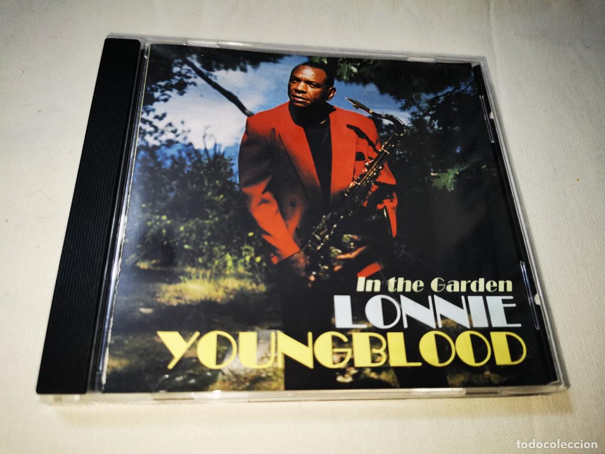CDs de m&uacute;sica: LONNIE YOUNBLOOD In the garden CD ALBUM CONTIENE 8 TEMAS