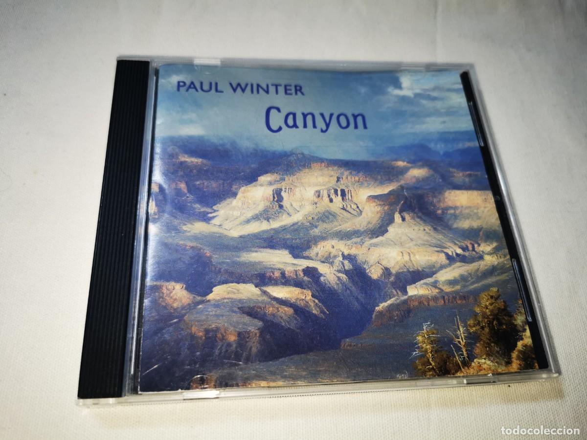 CDs de m&uacute;sica: PAUL WINTER & THE PAUL WINTER CONSORT Canyon CD ALBUM DEL A&Ntilde;O 1985 CONTIENE 10 TEMAS