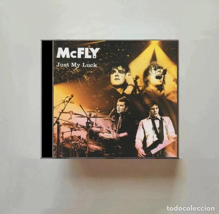 CDs de m&uacute;sica: MCFLY. JUST MY LUCK. CD.