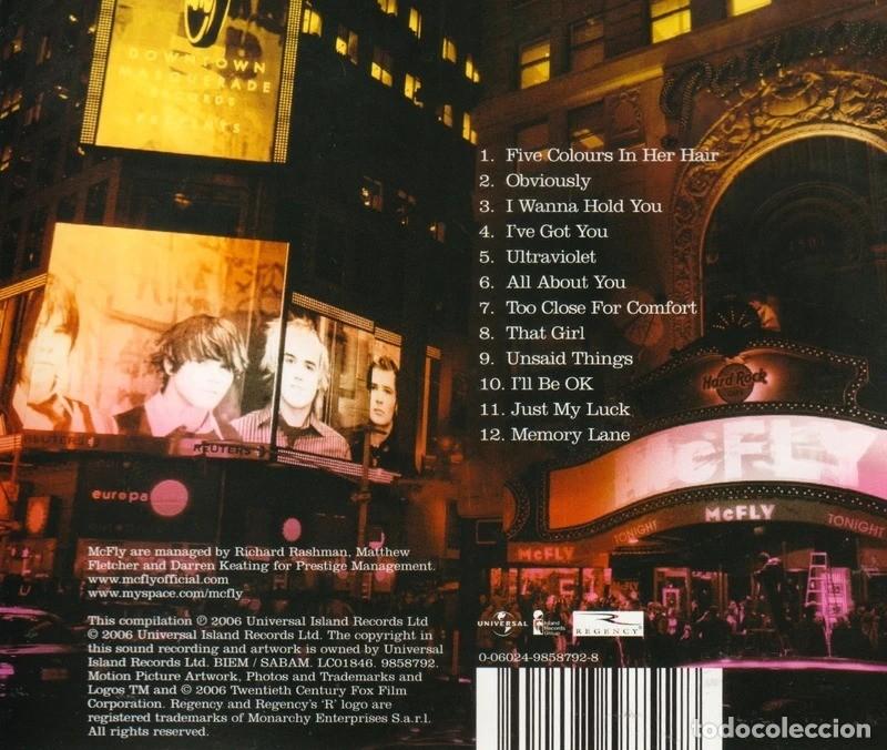 CDs de m&uacute;sica: MCFLY. JUST MY LUCK. CD. - Foto 2