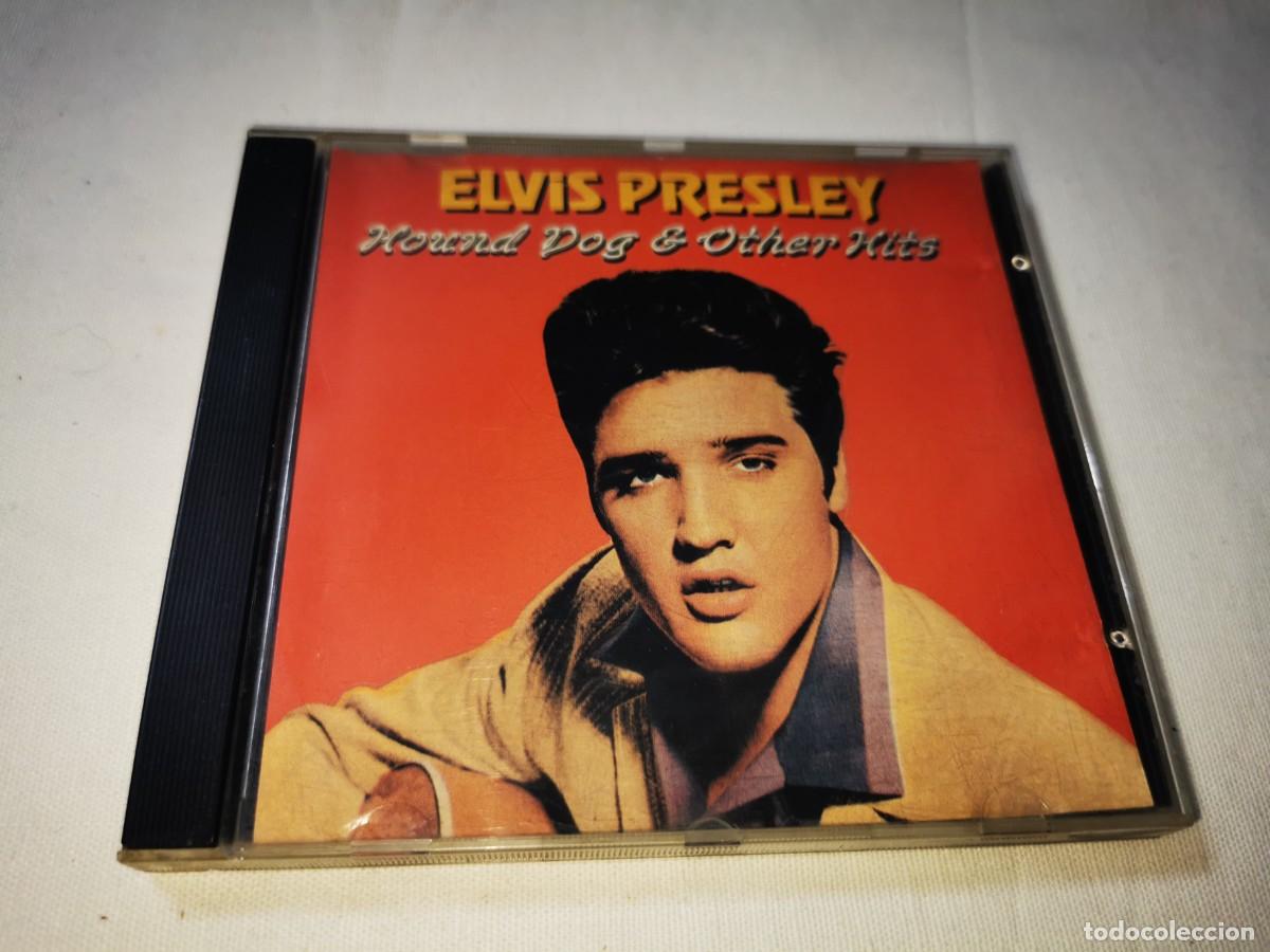 CDs de m&uacute;sica: ELVIS PRESLEY Hound dog & other hits CD ALBUM DEL A&Ntilde;O 1987 CONTIENE 18 TEMAS
