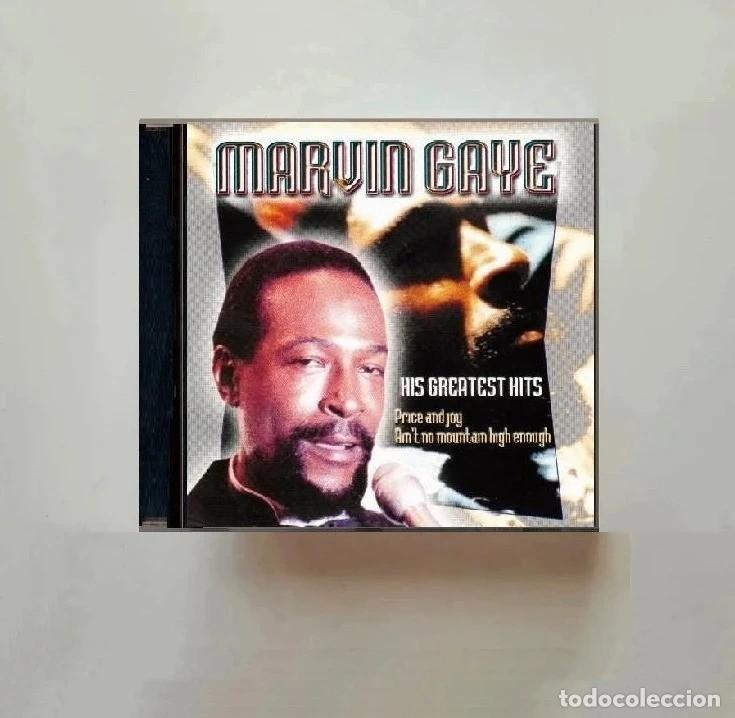 CDs de m&uacute;sica: MARVIN GAYE. HIS GREATEST HITS. RECOPILATORIO. CD.