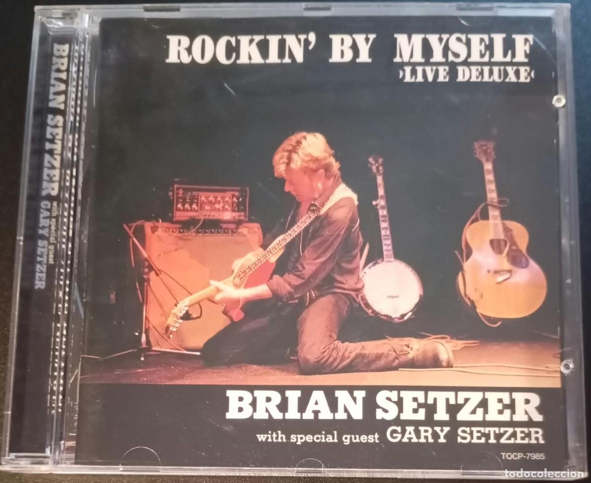 CDs de m&uacute;sica: Brian Setzer with special guest Gary Setzer &ndash; Rockin' By Myself